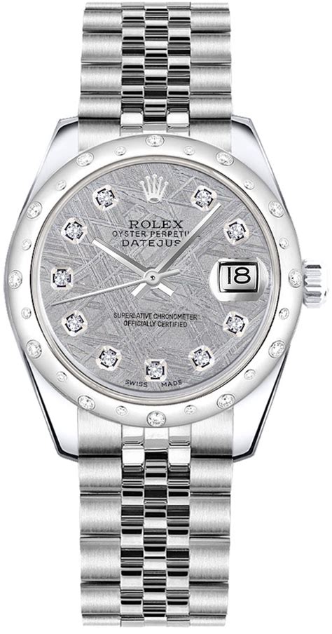 rolex meteorite dial womens